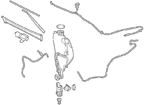 ذراع المساحة الأمامية، يمين in Kuwait
