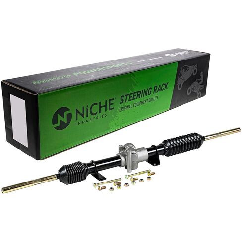 NICHE Steering Gear Box Rack & Pinion for John Deere XUV825E XUV825M XUV855M S4 XUV855E A3-T Gator AM147822 AM142162 in Saudi Arabia