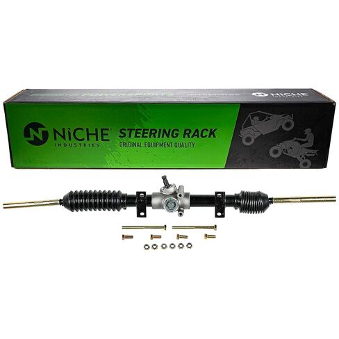 NICHE Steering Gear Box Rack & Pinion for John Deere XUV825E XUV825M XUV855M S4 XUV855E A3-T Gator AM147822 AM142162 in Saudi Arabia