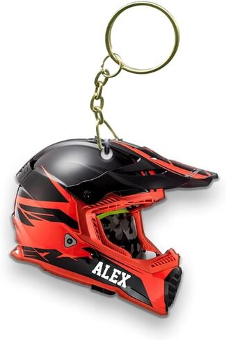 IZI POD Custom Motocross Keychain, Personalized Motocross Gift, Racing Bike Keychain in Saudi Arabia