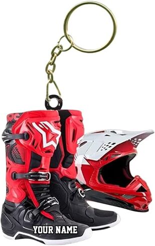 IZI POD Custom Motocross Keychain, Personalized Motocross Gift, Racing Bike Keychain in Saudi Arabia