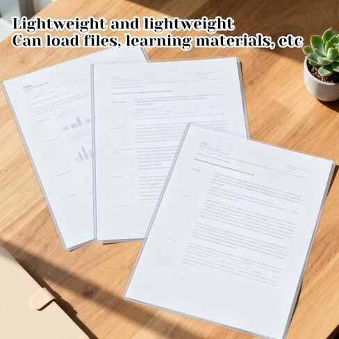 Rainmae 6 Pack 11" x 14" Artwork Protectors, Rigid Print Protectors, Clear Waterproof Hard Plastic Page Sheet Protectors, Art Storage Photo Plastic Sleeves Document Holder Birth Certificate Protector in Saudi Arabia