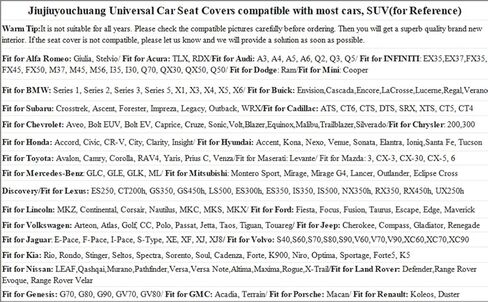 Leather Car Seat Covers,Full Coverage Seat Covers Full Set with Fix Lumber Support,Universal Automotive Seat Covers for Cars,SUVs,Trucks and Sedans (Black&Pink, Full Set) in Saudi Arabia