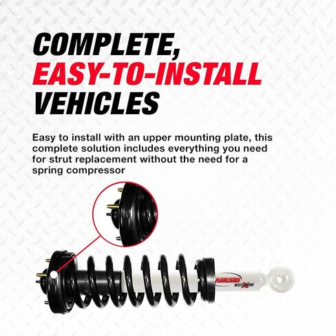 Rancho RS5000X Loaded RS551808 Suspension Strut and Coil Spring Assembly in Saudi Arabia