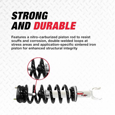 Rancho RS5000X Loaded RS551808 Suspension Strut and Coil Spring Assembly in Saudi Arabia