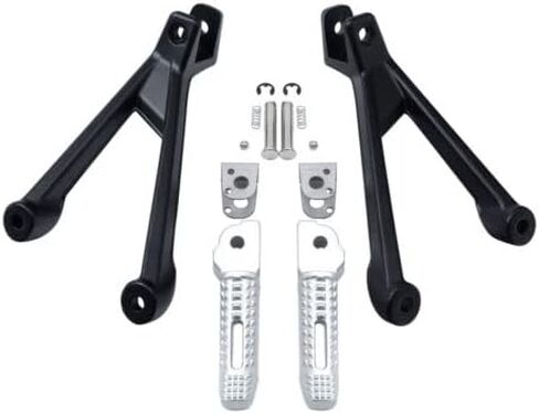 TCMT Passenger Footpegs Pegs Footrest Fit For BMW M1000RR K66 2020-2025 S1000RR K67 2019-2025 in Saudi Arabia