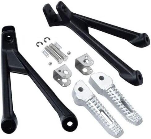 TCMT Passenger Footpegs Pegs Footrest Fit For BMW M1000RR K66 2020-2025 S1000RR K67 2019-2025 in Saudi Arabia