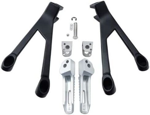 TCMT Passenger Footpegs Pegs Footrest Fit For BMW M1000RR K66 2020-2025 S1000RR K67 2019-2025 in Saudi Arabia