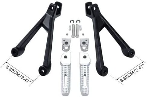 TCMT Passenger Footpegs Pegs Footrest Fit For BMW M1000RR K66 2020-2025 S1000RR K67 2019-2025 in Saudi Arabia