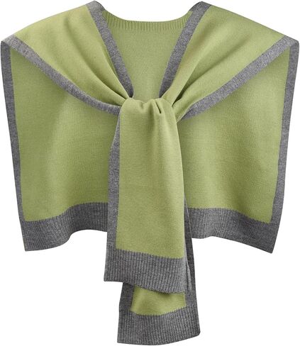 أغطية شال سترة للنساء، شالات كتف محبوكة عصرية، سترات كاجوال للسفر، وشاح الرأس in Kuwait