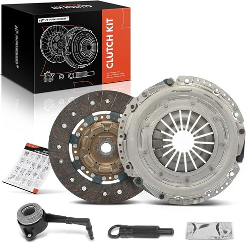 A-Premium Transmission Clutch Kit Compatible with Volkswagen Jetta 2003-2004, Golf 2002-2005, Beetle 2002-2004 & TT Quattro 2000-2006, 1.8L 2.8L in Saudi Arabia