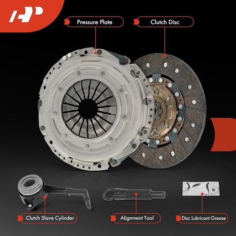 A-Premium Transmission Clutch Kit Compatible with Volkswagen Jetta 2003-2004, Golf 2002-2005, Beetle 2002-2004 & TT Quattro 2000-2006, 1.8L 2.8L in Saudi Arabia