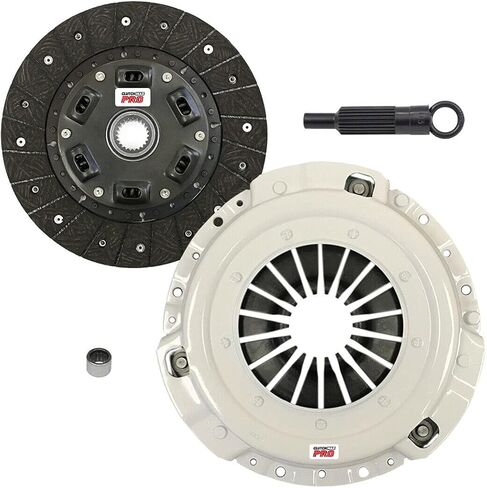 ClutchMaxPRO Performance Stage 2 Clutch Kit with Slave Cylinder Compatible with 1986-1987 Ford Aerostar 1985-1987 Ford Bronco II Ford Ranger 2.0L 2.3L 2.8L 2.9L 3.0L (CP07048HDWS-ST2) in Saudi Arabia