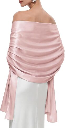 American Trends Shawls and Wraps for Evening Dresses,Lightweight Wrap for Wedding party,Gift for Bridesmaids Bridal Guests in Saudi Arabia