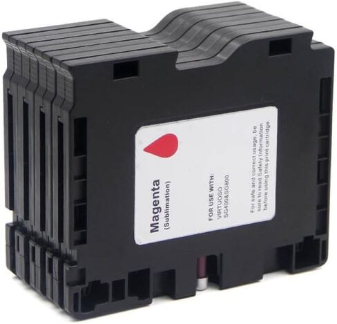 Sublimation Ink Cartridge Compatible with SG400 SG800 SG400NA SG400EU SG2010 SG2100 Printers Works with GC41 SAWGRASS Models(1SET) in Saudi Arabia