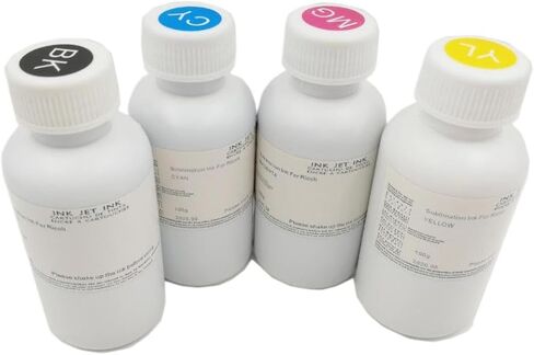4 Colors Sublimation Ink for GC21 GC31 GC41 SG500 1000 Heat Transfer Ink Heat Press Sublimation Ink SG3100 SG2100 E3300N(Mag) in Saudi Arabia