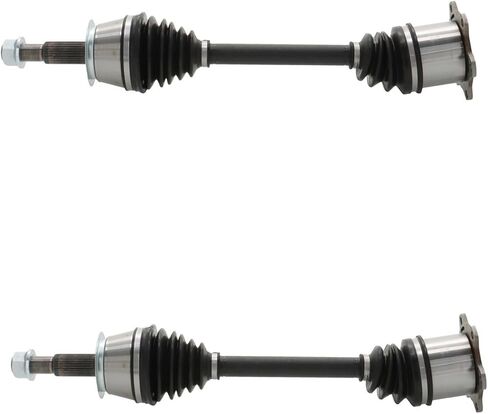 SurTrack Pair Set of 2 Front CV Axle Shafts For QX56 Armada Titan 5.6 V8 4WD in Saudi Arabia
