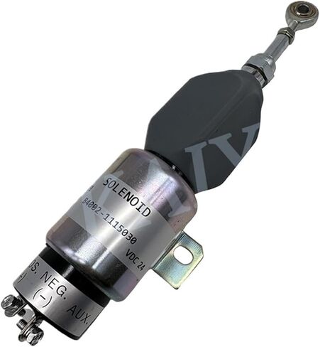 1pc Hydraulic pump electromagnetic valve B4002-1115030 24V stop solenoid valve suitable in Saudi Arabia