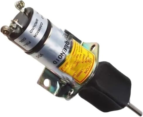 Diesel Stop Solenoid SA-4182-24 1757ESDB-24E3ULB2 Shutdown solenoid valve in Saudi Arabia