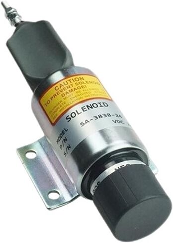 1pc 24V 3 Terminals Stop Solenoid SA-3838-24 for 2003-24E7U1B1S2A in Saudi Arabia