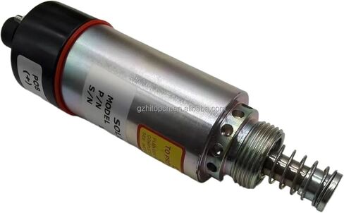 1pc Fuel shutdown solenoid valve 155-4652 stop solenoid for 3116 E320B E325B solenoid in Saudi Arabia