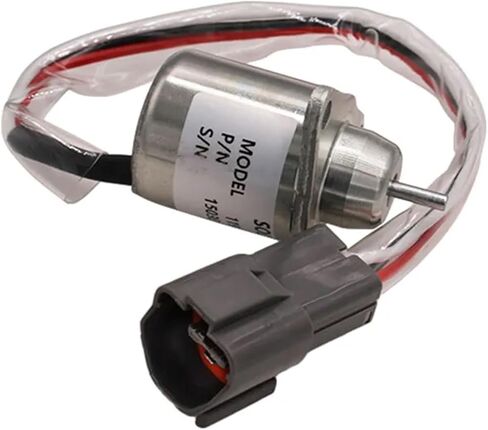1pc Engine Fuel Shut Off Stop Solenoid Valve 12V 119233-77932 1503ES-12S5SUC12S in Saudi Arabia