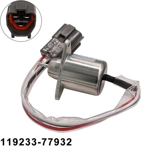 1pc Engine Fuel Shut Off Stop Solenoid Valve 12V 119233-77932 1503ES-12S5SUC12S in Saudi Arabia