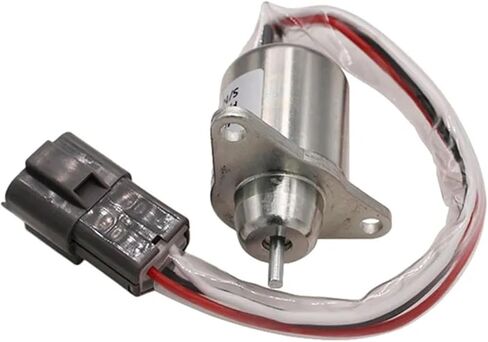 1pc Engine Fuel Shut Off Stop Solenoid Valve 12V 119233-77932 1503ES-12S5SUC12S in Saudi Arabia