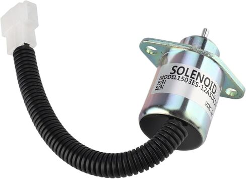 1 قطعة 1503ES-12A5UC5S SA-4569-T 12V الوقود اغلاق الملف اللولبي ل D905 D1005 V1205 V1305 V1505 17594-6001-4 17454-60010 in Saudi Arabia