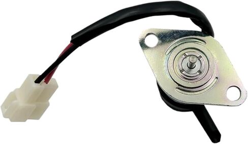 1pc 16271-60012 16271-60010 12V Fuel Shutoff Solenoid 052600-4151 052600-4150 Stop Solenoid Excavator Part in Kuwait