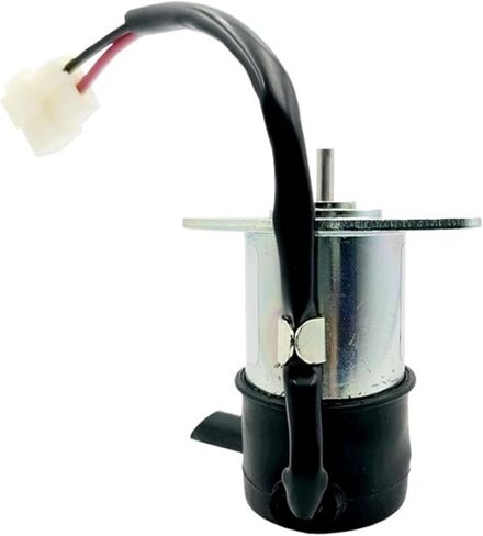 1pc 16271-60012 16271-60010 12V Fuel Shutoff Solenoid 052600-4151 052600-4150 Stop Solenoid Excavator Part in Kuwait