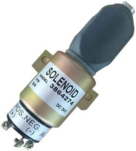 1 قطعة 1751-24E7U1B1S5A SA-3766-T اغلاق الملف اللولبي 5I8008 24V للحفارة 307 308 311 312 + مع لمحرك 3064 in Saudi Arabia