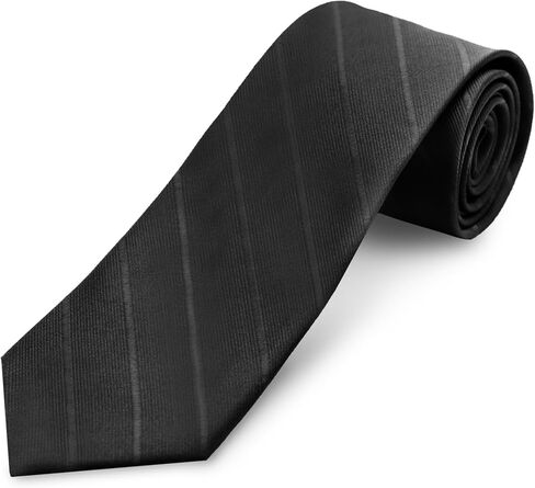 Striped Ties for Men, 3" Solid Color Mens Tie Smooth Self-Tie Men's Neckties for Dress Wedding Party Business College in Saudi Arabia