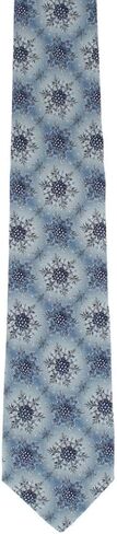 Trafalgar Men's Clarence The Classy Snowflake Silk Holiday Necktie in Saudi Arabia