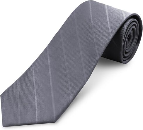 Striped Ties for Men, 3" Solid Color Mens Tie Smooth Self-Tie Men's Neckties for Dress Wedding Party Business College in Saudi Arabia