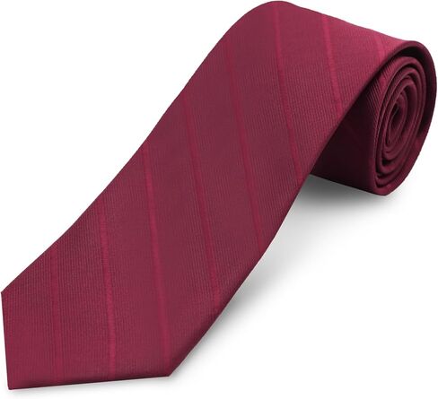 Striped Ties for Men, 3" Solid Color Mens Tie Smooth Self-Tie Men's Neckties for Dress Wedding Party Business College in Saudi Arabia