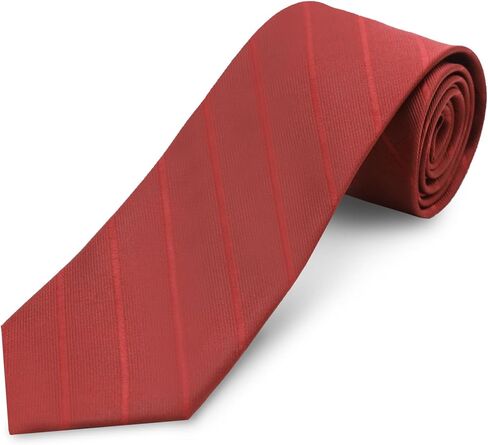 Striped Ties for Men, 3" Solid Color Mens Tie Smooth Self-Tie Men's Neckties for Dress Wedding Party Business College in Saudi Arabia