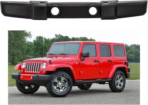 telfair Front Bumper Cover Compatible with 2014-2018 Jeep Cherokee OEM#5NJ52TZZAB /CH1014112- Fits Latitude, Limited, North, Sport(2014 2015 2016 2017 2018) in Saudi Arabia