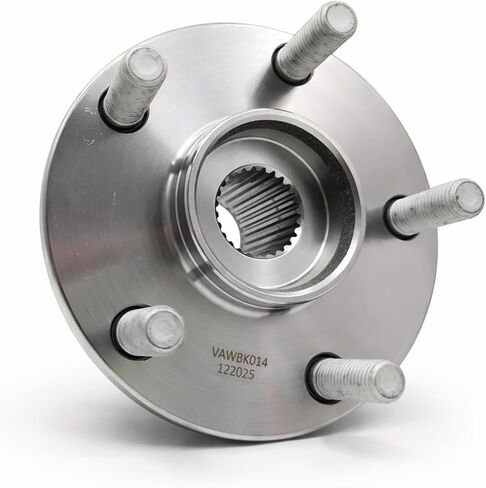 Pair 513265 Front Wheel Bearing Hub Assembly, Fit for Toyota Prius Hatchback 2009 2008 2007 2006 2005 2004, 5 Lugs in Kuwait