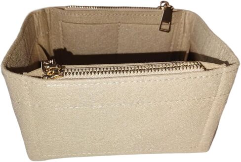 منظم شنط للبيكوتين 18، داخل شنطة للبيكوتين 18، لون بيج in Kuwait