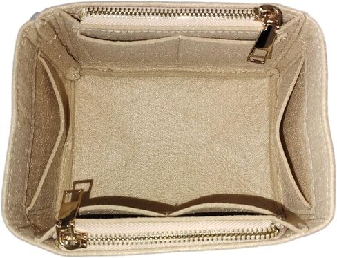 منظم شنط للبيكوتين 18، داخل شنطة للبيكوتين 18، لون بيج in Kuwait