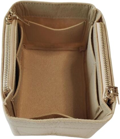 منظم شنط للبيكوتين 18، داخل شنطة للبيكوتين 18، لون بيج in Kuwait