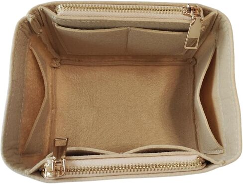 منظم شنط للبيكوتين 18، داخل شنطة للبيكوتين 18، لون بيج in Kuwait