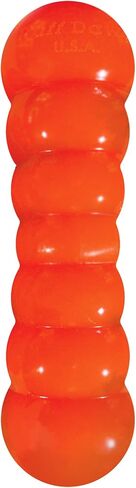 Ruff Dawg Dawg-Buster XL - Yellow - Indestructible Toy for Large Dogs - Made in The USA - Floats for Endless Fun - Assorted Neon Colors for Easy Play in Saudi Arabia