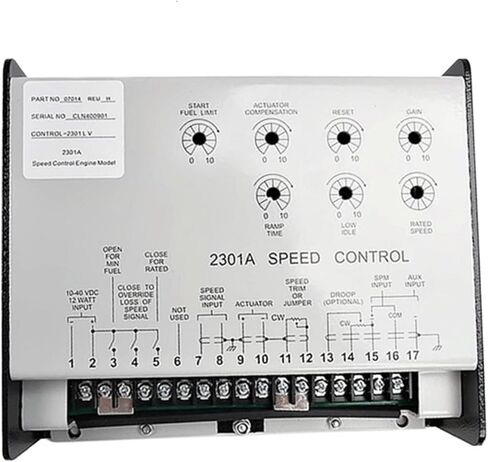 2301A Speed ​​Regulator Motor Speed ​​Regulator in Kuwait