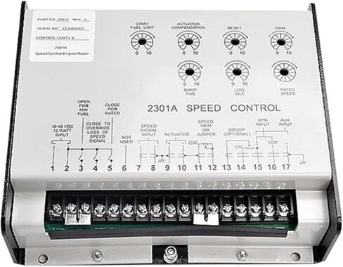 2301A Speed ​​Regulator Motor Speed ​​Regulator in Kuwait