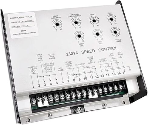 2301A Speed ​​Regulator Motor Speed ​​Regulator in Kuwait