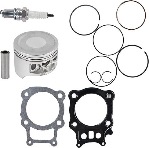 Piston Rings Gasket Kit Replacement for 13101-HN5-670 13010-HN5-671 Replacement for Honda Rancher 350 TRX350 2000-2006 in Saudi Arabia