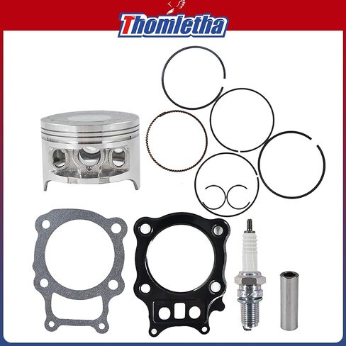 Piston Rings Gasket Kit Replacement for 13101-HN5-670 13010-HN5-671 Replacement for Honda Rancher 350 TRX350 2000-2006 in Saudi Arabia
