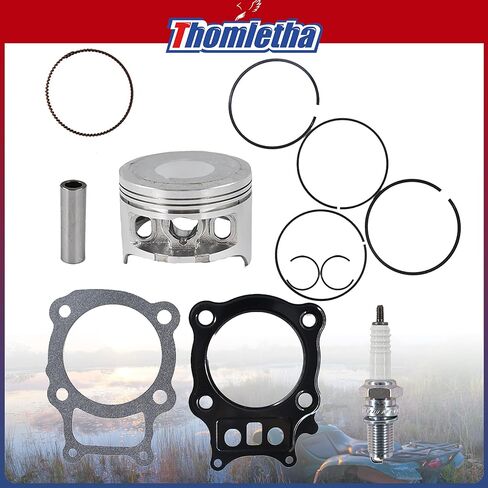 Piston Rings Gasket Kit Replacement for 13101-HN5-670 13010-HN5-671 Replacement for Honda Rancher 350 TRX350 2000-2006 in Saudi Arabia